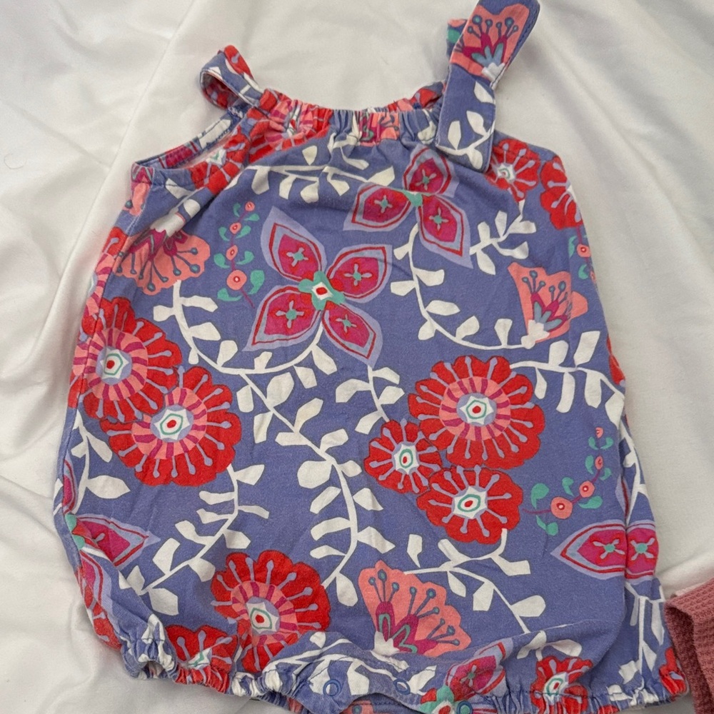 Tea Collection Vibrant Bubble Romper